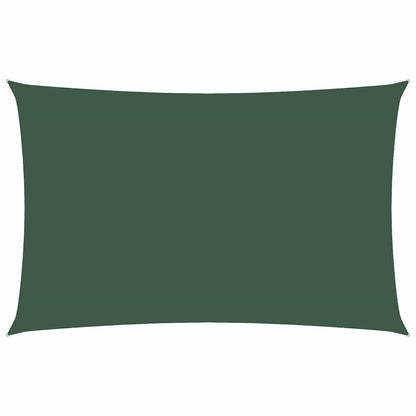 Sunshade Sail Oxford Fabric Rectangular 4x7 m Dark Green