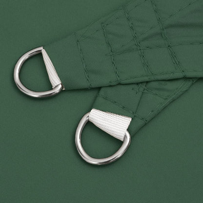 Sunshade Sail Oxford Fabric Triangular 3x4x5 m Dark Green