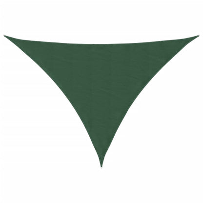 Sunshade Sail Oxford Fabric Triangular 5x7x7 m Dark Green