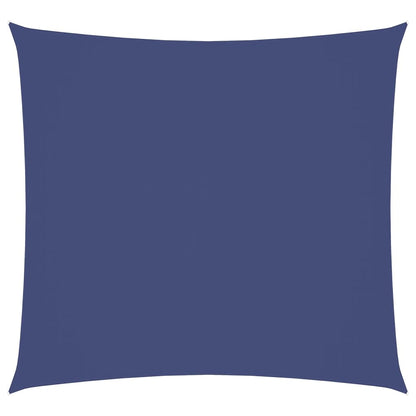 Sunshade Sail Oxford Fabric Square 3x3 m Blue
