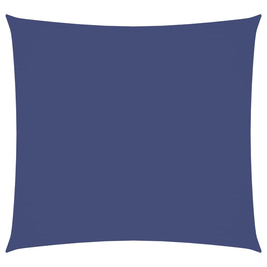 Sunshade Sail Oxford Fabric Square 3.6x3.6 m Blue