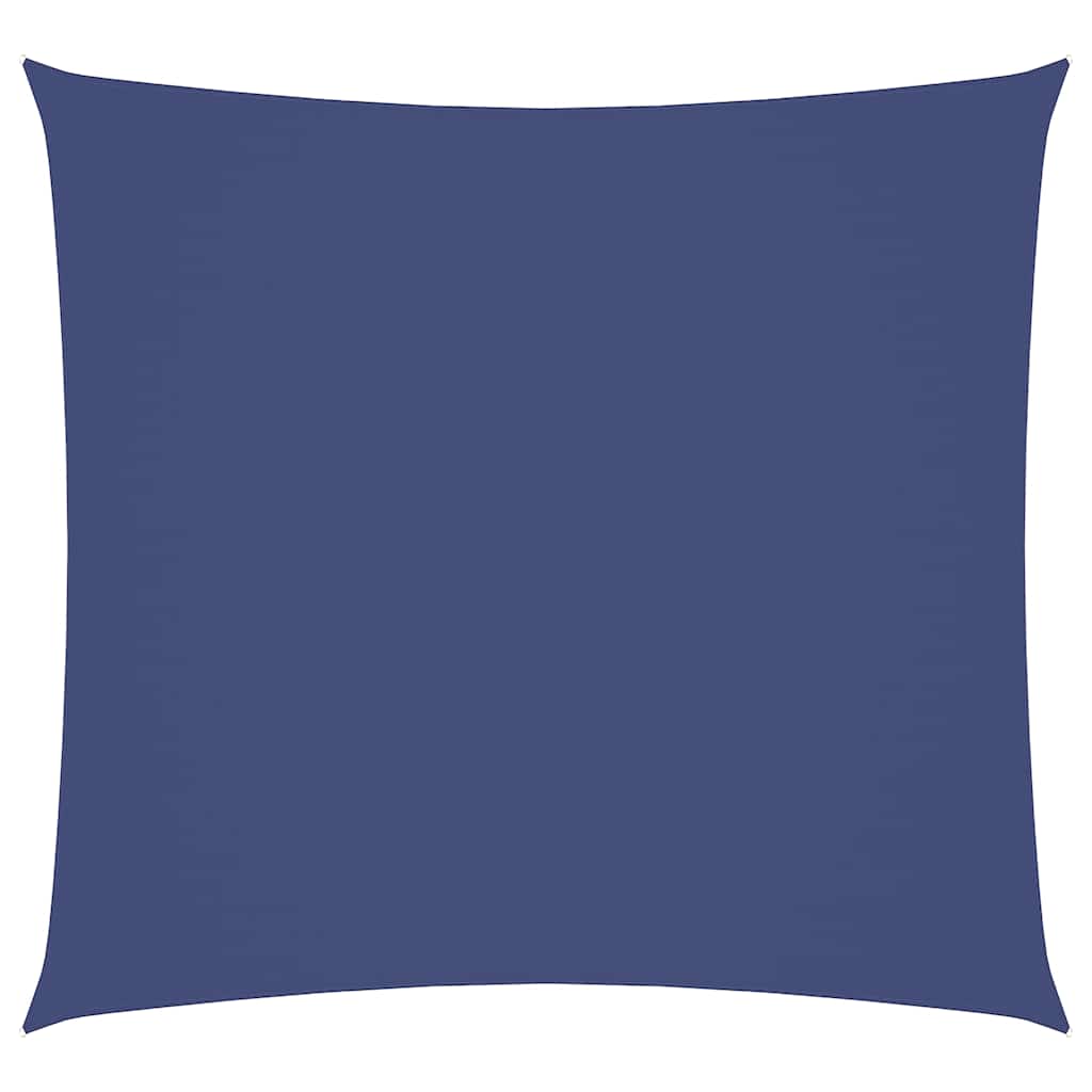 135526 vidaXL Sunshade Sail Oxford Fabric Square 5x5 m Blue