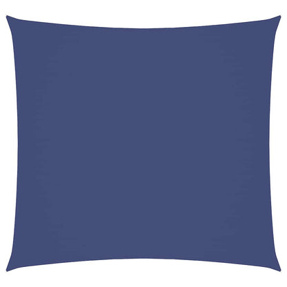 135528 vidaXL Sunshade Sail Oxford Fabric Square 7x7 m Blue