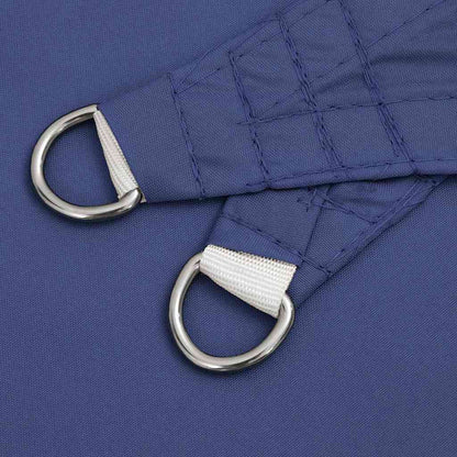 135528 vidaXL Sunshade Sail Oxford Fabric Square 7x7 m Blue