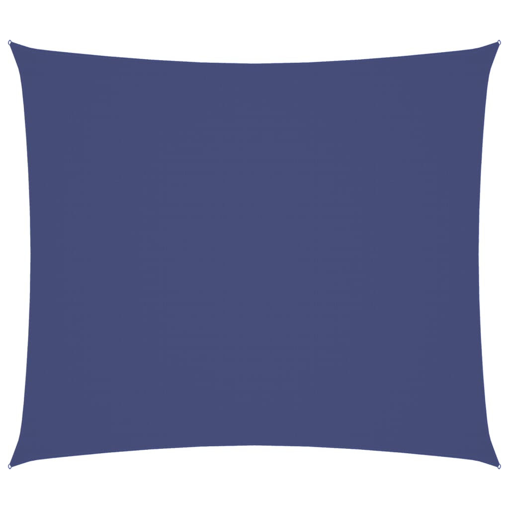 Sunshade Sail Oxford Fabric Rectangular 2x2.5 m Blue
