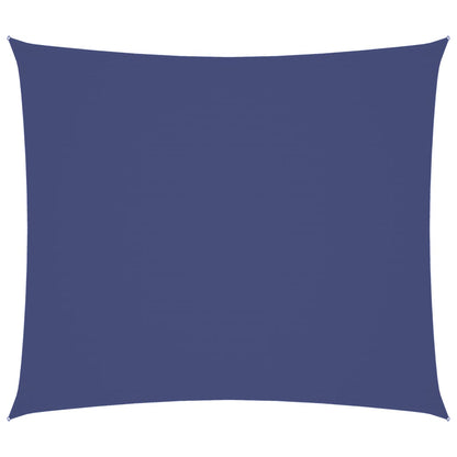 Sunshade Sail Oxford Fabric Rectangular 2x2.5 m Blue