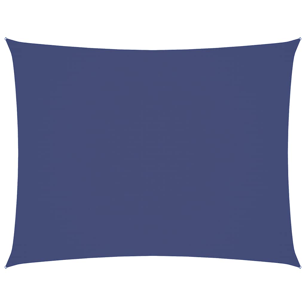 Sunshade Sail Oxford Fabric Rectangular 2x3 m Blue