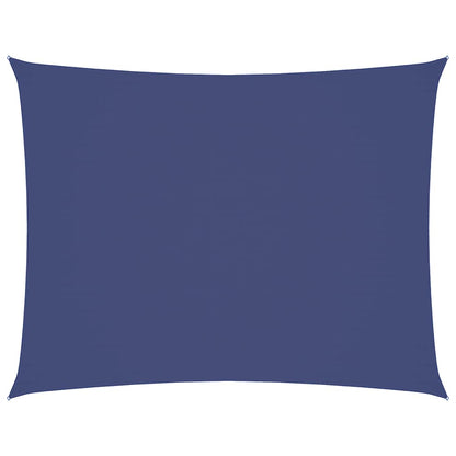 Sunshade Sail Oxford Fabric Rectangular 2x3 m Blue