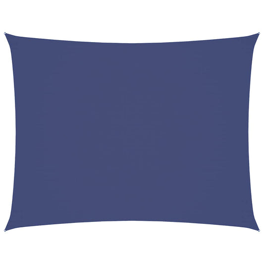 Sunshade Sail Oxford Fabric Rectangular 2x3 m Blue
