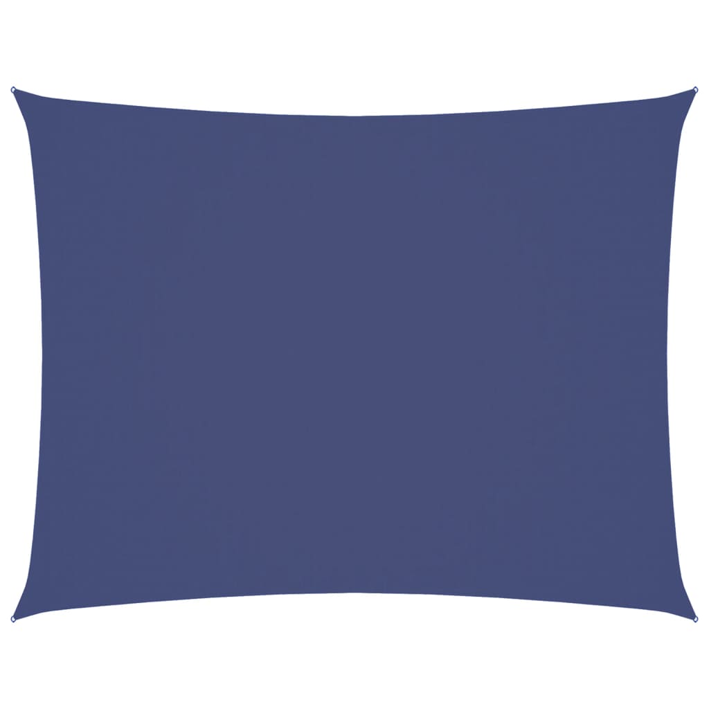 Sunshade Sail Oxford Fabric Rectangular 2x3.5 m Blue