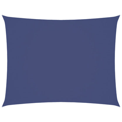 Sunshade Sail Oxford Fabric Rectangular 2x3.5 m Blue