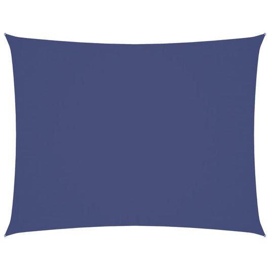 Sunshade Sail Oxford Fabric Rectangular 2x3.5 m Blue