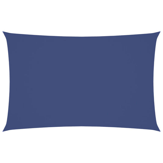Sunshade Sail Oxford Fabric Rectangular 2x5 m Blue