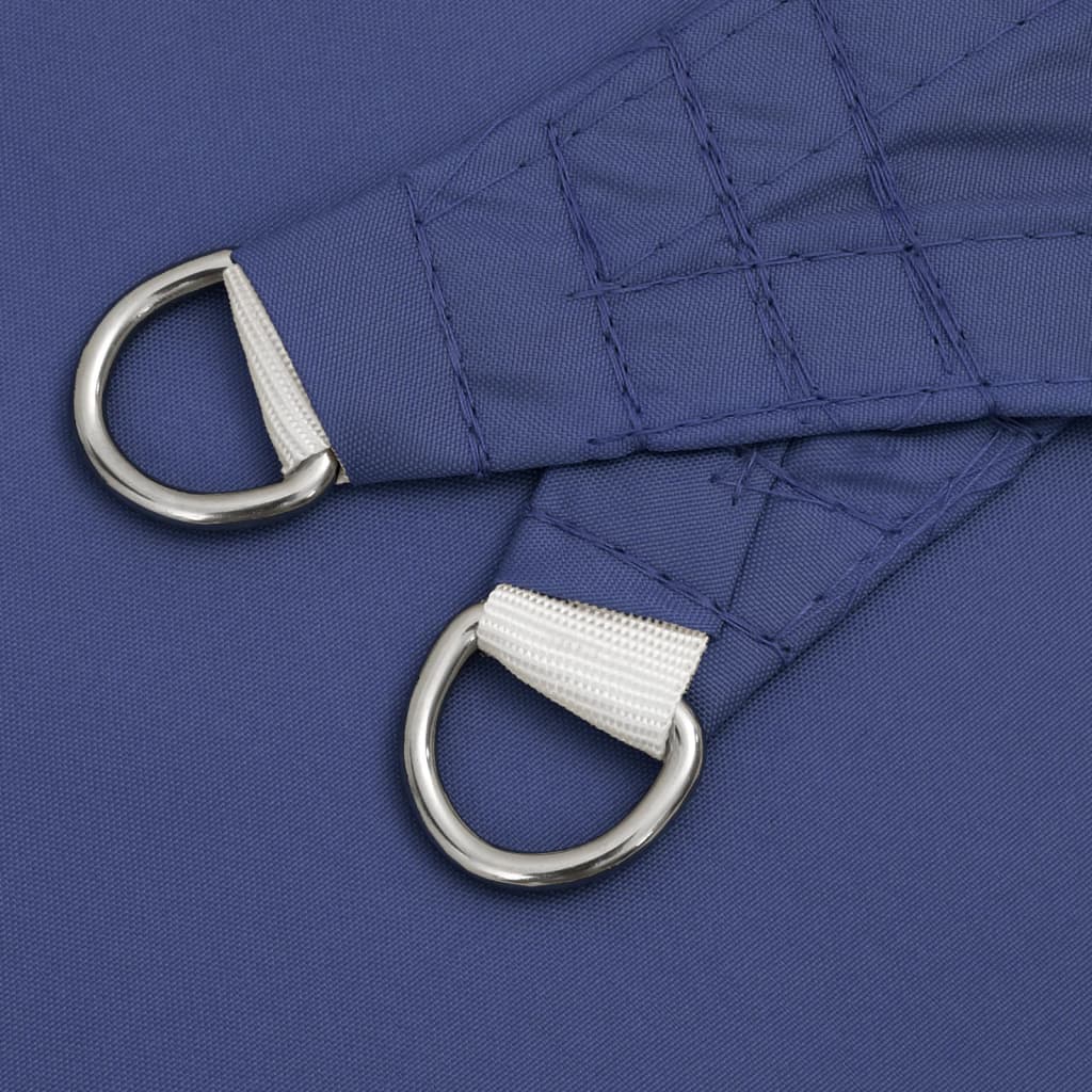 Sunshade Sail Oxford Fabric Rectangular 2x5 m Blue