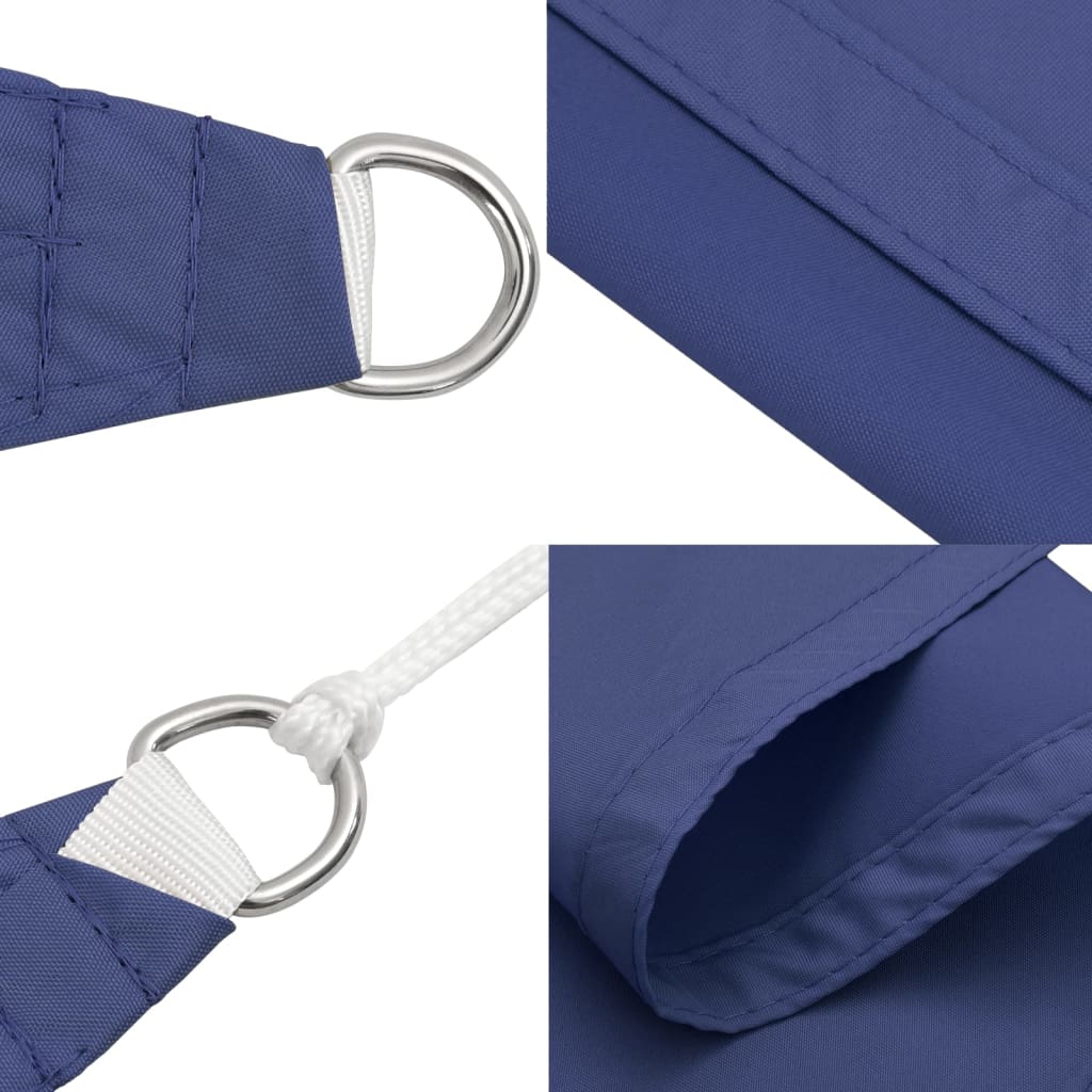 Sunshade Sail Oxford Fabric Rectangular 2x5 m Blue