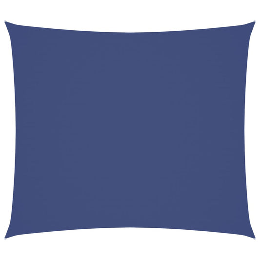 Sunshade Sail Oxford Fabric Rectangular 2.5x3 m Blue