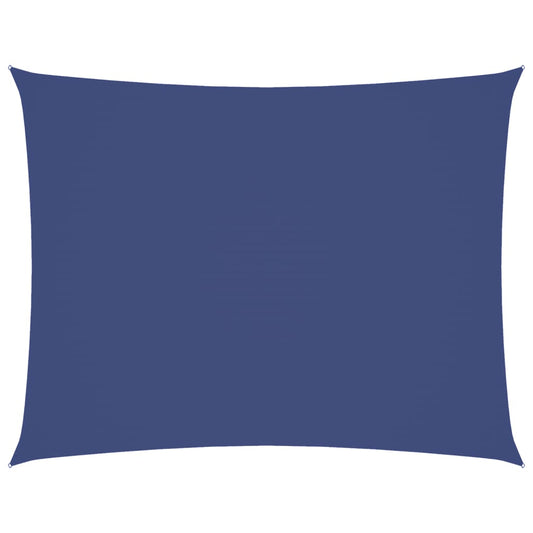 Sunshade Sail Oxford Fabric Rectangular 2.5x4 m Blue