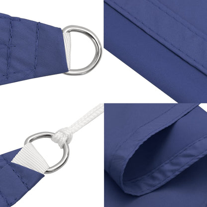 Sunshade Sail Oxford Fabric Rectangular 2.5x4.5 m Blue