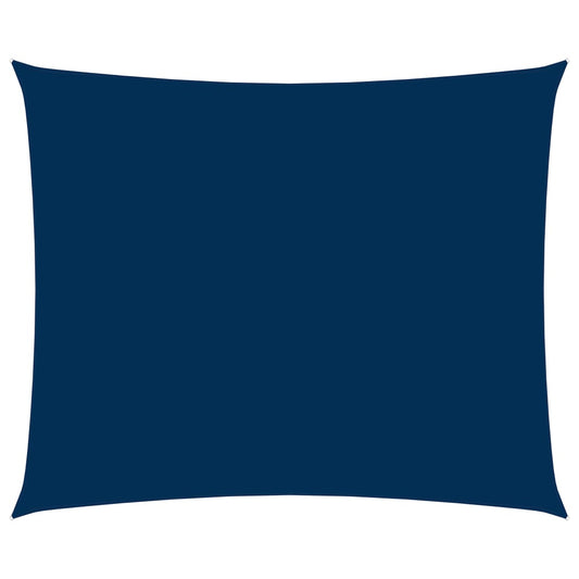 Sunshade Sail Oxford Fabric Rectangular 3x5 m Blue