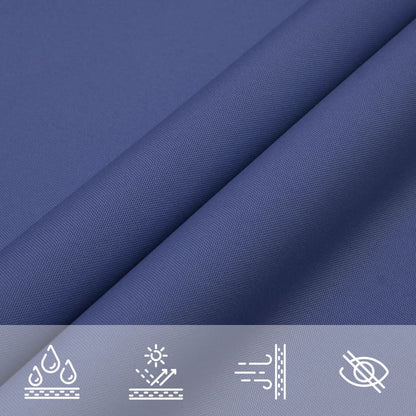 Sunshade Sail Oxford Fabric Rectangular 3x5 m Blue