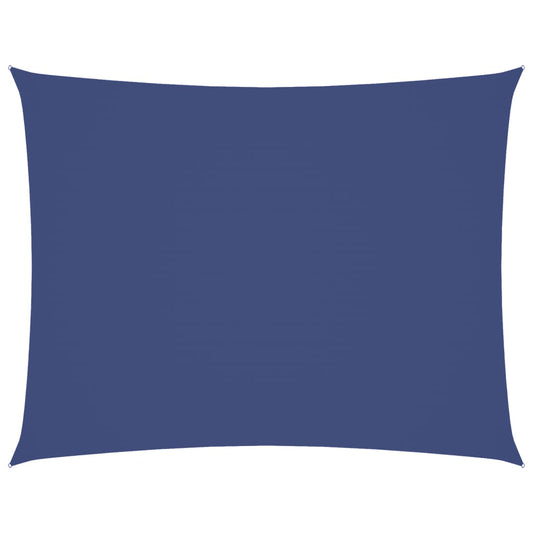 Sunshade Sail Oxford Fabric Rectangular 3.5x5 m Blue