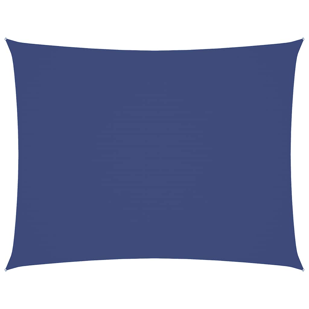 Sunshade Sail Oxford Fabric Rectangular 4x5 m Blue