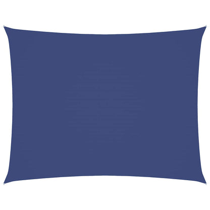 Sunshade Sail Oxford Fabric Rectangular 4x5 m Blue