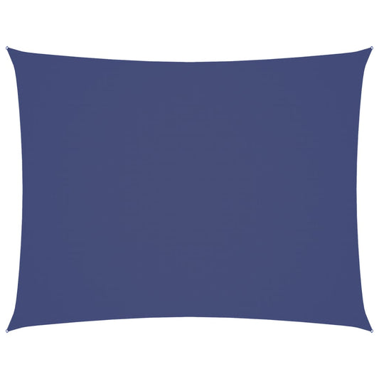 Sunshade Sail Oxford Fabric Rectangular 4x6 m Blue