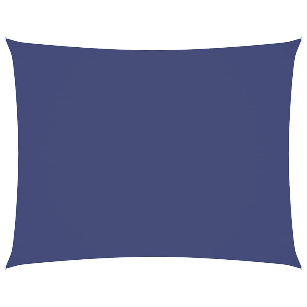 Sunshade Sail Oxford Fabric Rectangular 4x6 m Blue