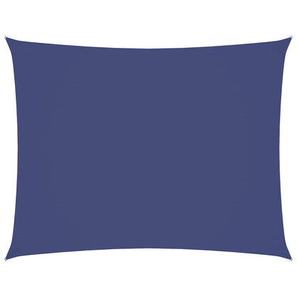 Sunshade Sail Oxford Fabric Rectangular 4x6 m Blue