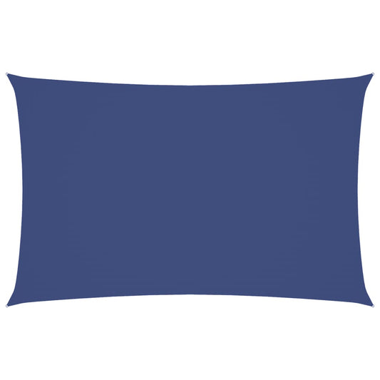 Sunshade Sail Oxford Fabric Rectangular 4x7 m Blue