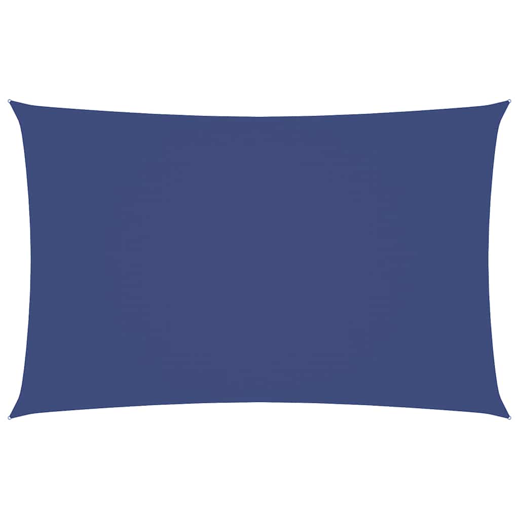 Sunshade Sail Oxford Fabric Rectangular 4x7 m Blue
