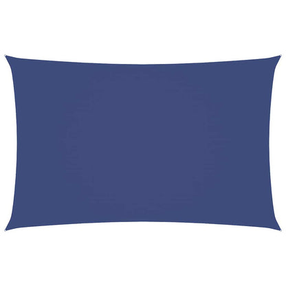 Sunshade Sail Oxford Fabric Rectangular 4x7 m Blue