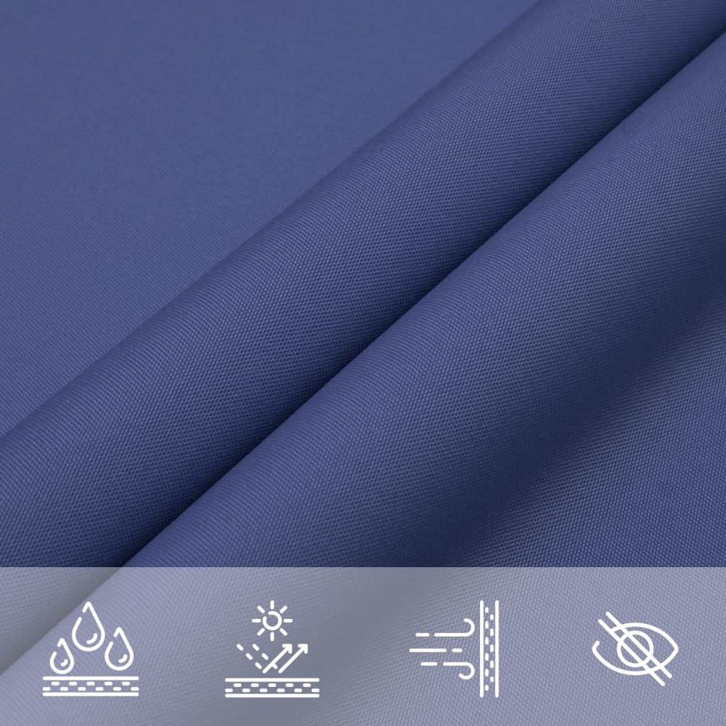 Sunshade Sail Oxford Fabric Rectangular 5x7 m Blue