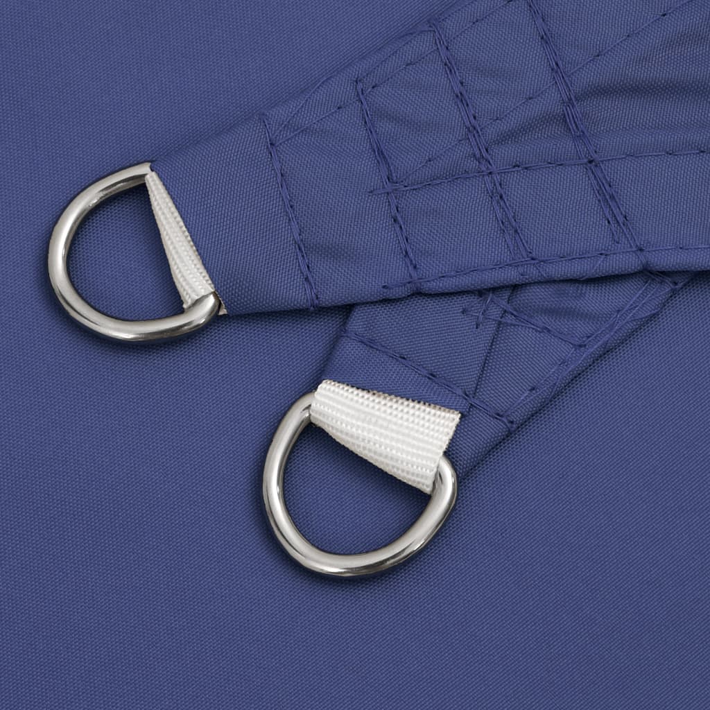 Sunshade Sail Oxford Fabric Rectangular 5x7 m Blue