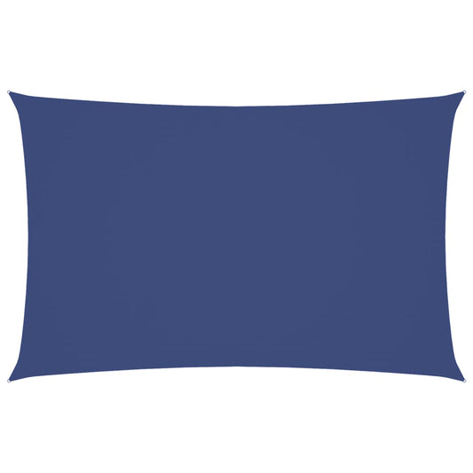 Sunshade Sail Oxford Fabric Rectangular 5x8 m Blue