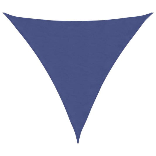 Sunshade Sail Oxford Fabric Triangular 3.6x3.6x3.6 m Blue