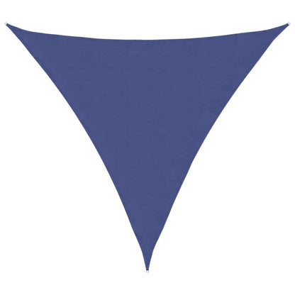 Sunshade Sail Oxford Fabric Triangular 4.5x4.5x4.5 m Blue