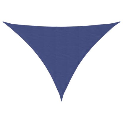 Sunshade Sail Oxford Fabric Triangular 5x5x6 m Blue