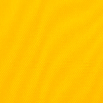 Sunshade Sail Oxford Fabric Square 2.5x2.5 m Yellow