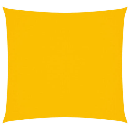 135582 vidaXL Sunshade Sail Oxford Fabric Square 6x6 m Yellow