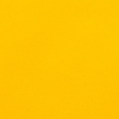 Sunshade Sail Oxford Fabric Square 6x6 m Yellow