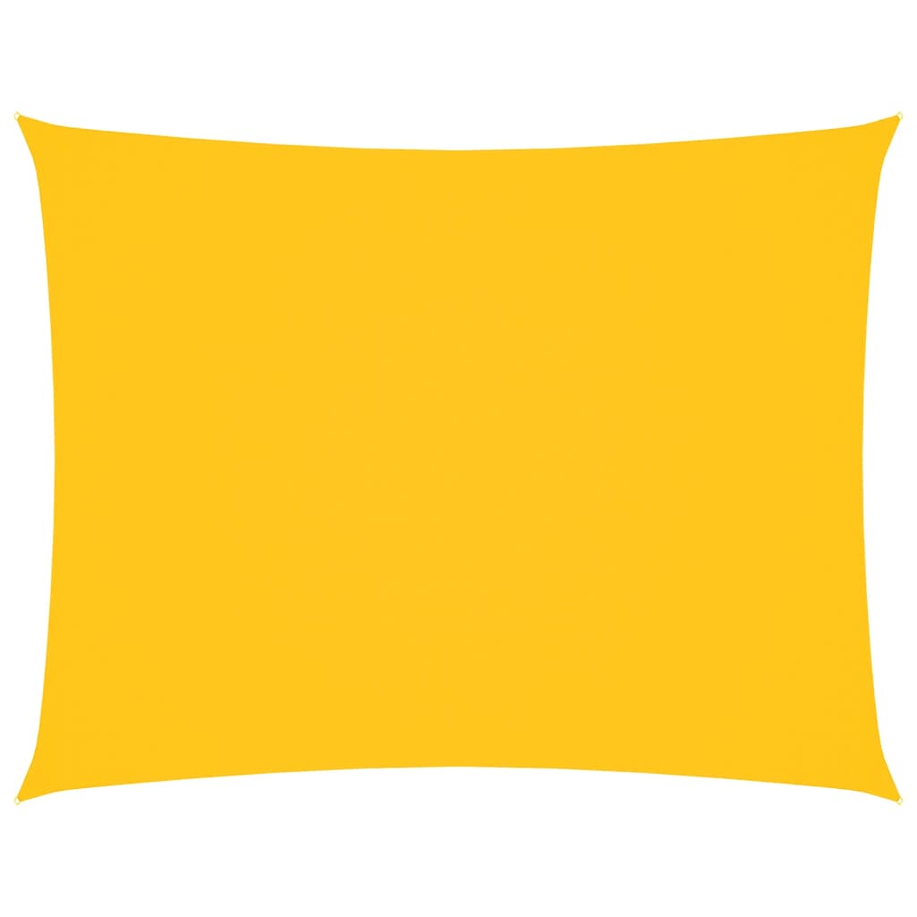 Sunshade Sail Oxford Fabric Rectangular 2x3 m Yellow