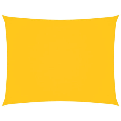 Sunshade Sail Oxford Fabric Rectangular 2x3 m Yellow