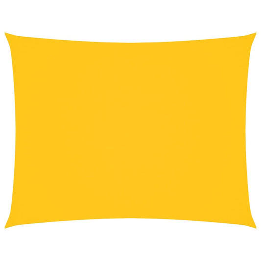 Sunshade Sail Oxford Fabric Rectangular 2x3 m Yellow
