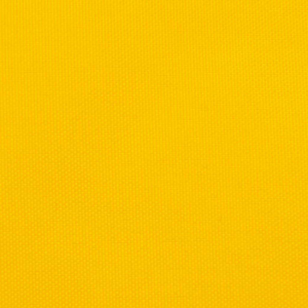 Sunshade Sail Oxford Fabric Rectangular 2x4 m Yellow