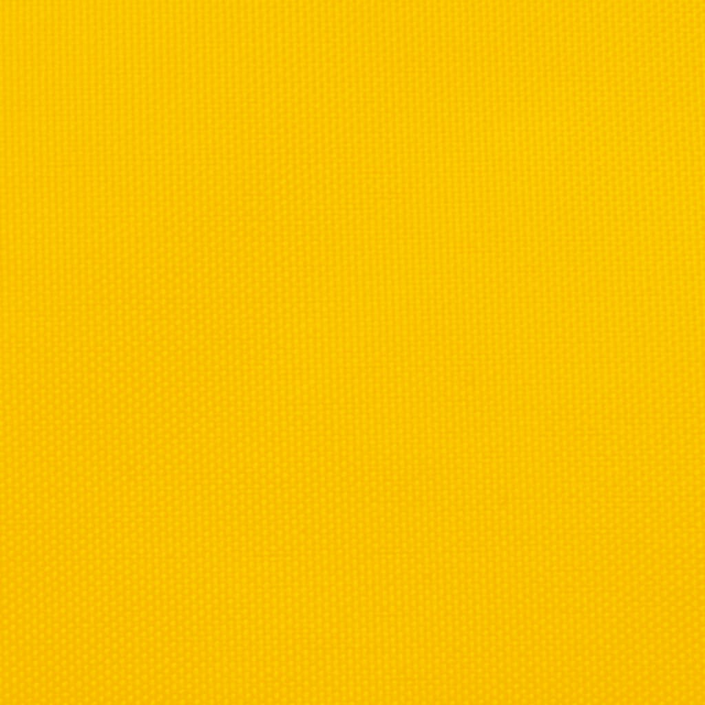 Sunshade Sail Oxford Fabric Rectangular 2.5x4.5 m Yellow