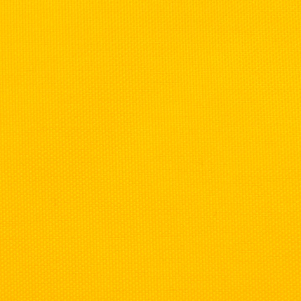 Sunshade Sail Oxford Fabric Rectangular 5x7 m Yellow