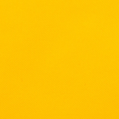 Sunshade Sail Oxford Fabric Rectangular 5x7 m Yellow