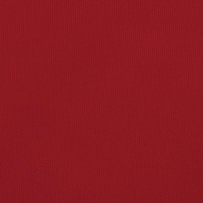 Sunshade Sail Oxford Fabric Square 3.6x3.6 m Red